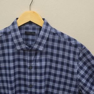 Zachary Prell Short Sleeve Button Down XL